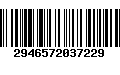 Código de Barras 2946572037229