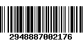 Código de Barras 2948887002176