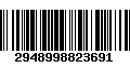 Código de Barras 2948998823691