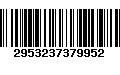 Código de Barras 2953237379952