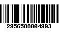 Código de Barras 2956588004993