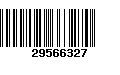 Código de Barras 29566327