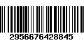 Código de Barras 2956676428845