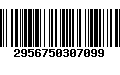 Código de Barras 2956750307099