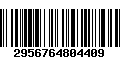 Código de Barras 2956764804409