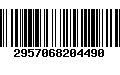 Código de Barras 2957068204490