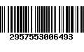 Código de Barras 2957553006493