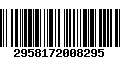 Código de Barras 2958172008295