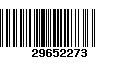 Código de Barras 29652273