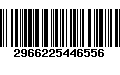 Código de Barras 2966225446556