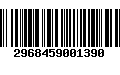 Código de Barras 2968459001390