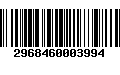 Código de Barras 2968460003994