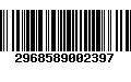 Código de Barras 2968589002397