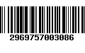 Código de Barras 2969757003086