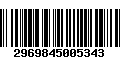 Código de Barras 2969845005343