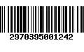 Código de Barras 2970395001242