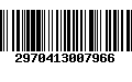 Código de Barras 2970413007966