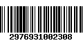 Código de Barras 2976931002308