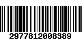 Código de Barras 2977812008389