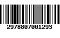 Código de Barras 2978807001293