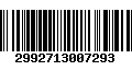 Código de Barras 2992713007293