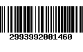 Código de Barras 2993992001460