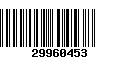 Código de Barras 29960453