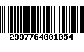 Código de Barras 2997764001054