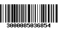 Código de Barras 3000085036854