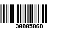 Código de Barras 30005068