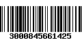 Código de Barras 3000845661425