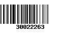 Código de Barras 30022263