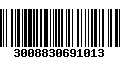 Código de Barras 3008830691013