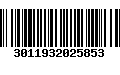 Código de Barras 3011932025853