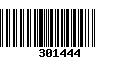 Código de Barras 301444