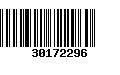 Código de Barras 30172296