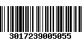 Código de Barras 3017239005055