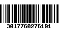 Código de Barras 3017760276191