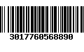 Código de Barras 3017760568890