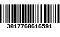 Código de Barras 3017760616591