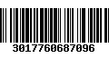 Código de Barras 3017760687096