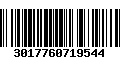 Código de Barras 3017760719544