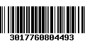 Código de Barras 3017760804493