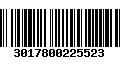 Código de Barras 3017800225523