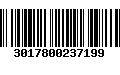 Código de Barras 3017800237199