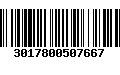 Código de Barras 3017800507667