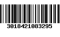 Código de Barras 3018421083295