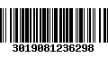 Código de Barras 3019081236298