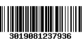 Código de Barras 3019081237936