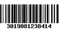 Código de Barras 3019081238414